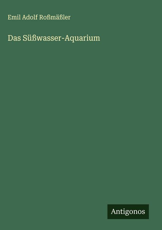 Produktbild: Das S&uuml;&szlig;wasser-Aquarium