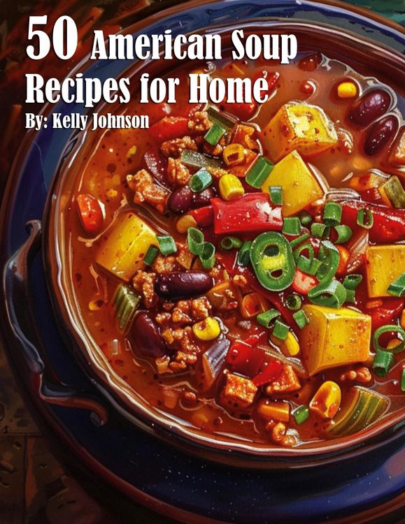 Produktbild: 50 American Soup Recipes for Home