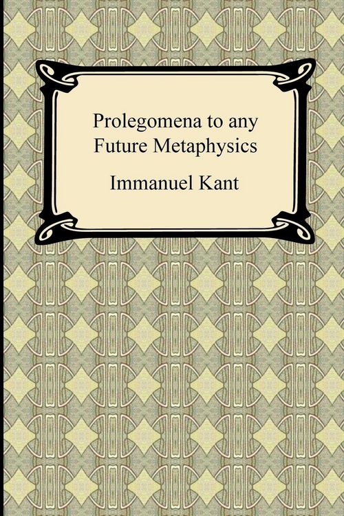 Produktbild: Kant's Prolegomena to any Future Metaphysics