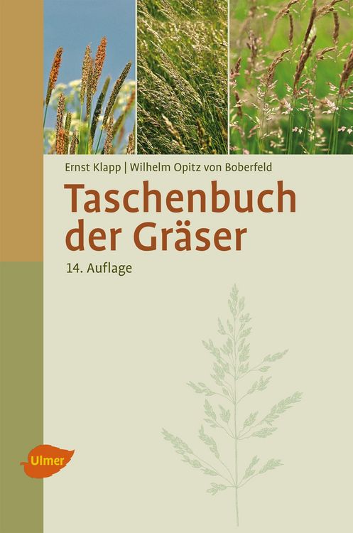 Produktbild: Taschenbuch der Gr&auml;ser