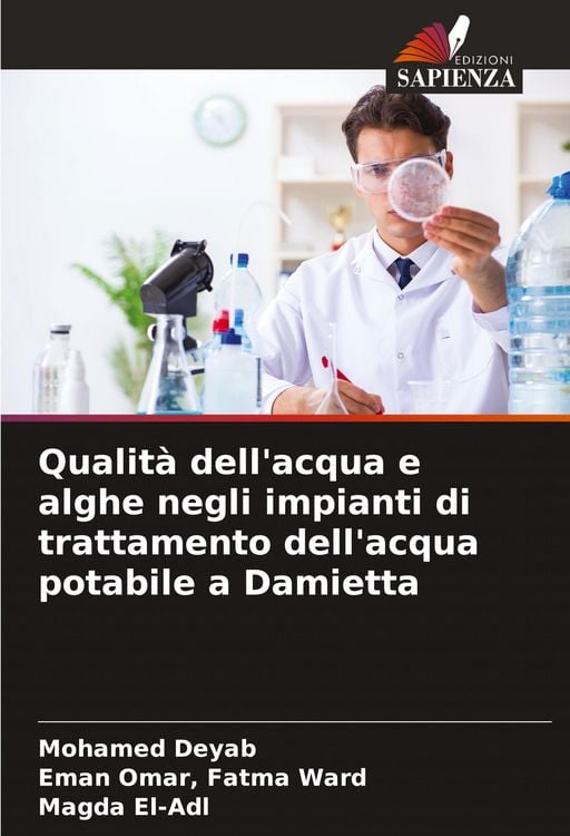 Produktbild: Qualit&agrave; dell'acqua e alghe negli impianti di trattamento dell'acqua potabile a Damietta