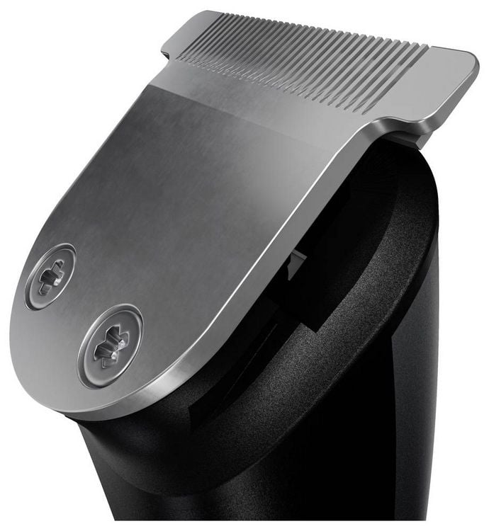 Produktbild: Carrera Beauty 02664 K&ouml;rperhaartrimmer USB-Ladefunktion Schwarz, Silber
