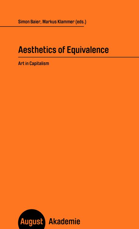 Produktbild: Aesthetics of Equivalence