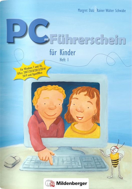 Produktbild: PC-F&uuml;hrerschein f&uuml;r Kinder, Sch&uuml;lerheft 1