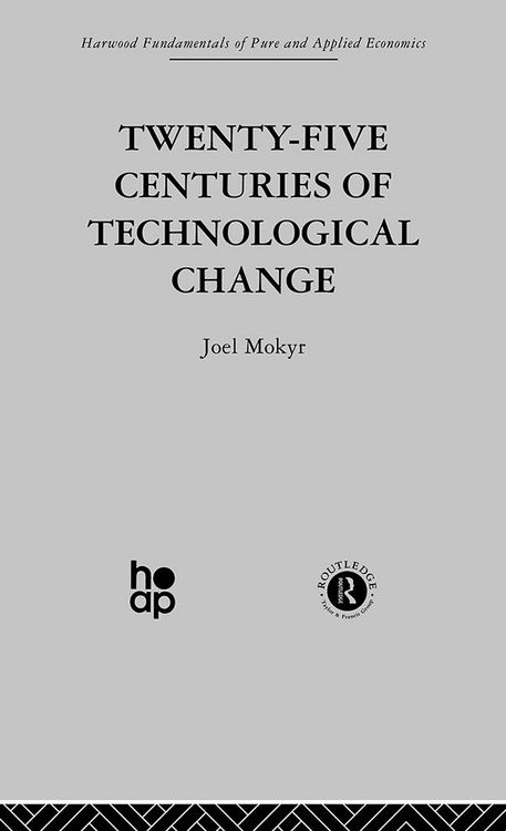 Produktbild: Twenty-Five Centuries of Technological Change