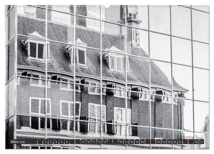 Produktbild: Ein Blick auf Rotterdam (Wandkalender 2026 DIN A2 quer), CALVENDO Monatskalender