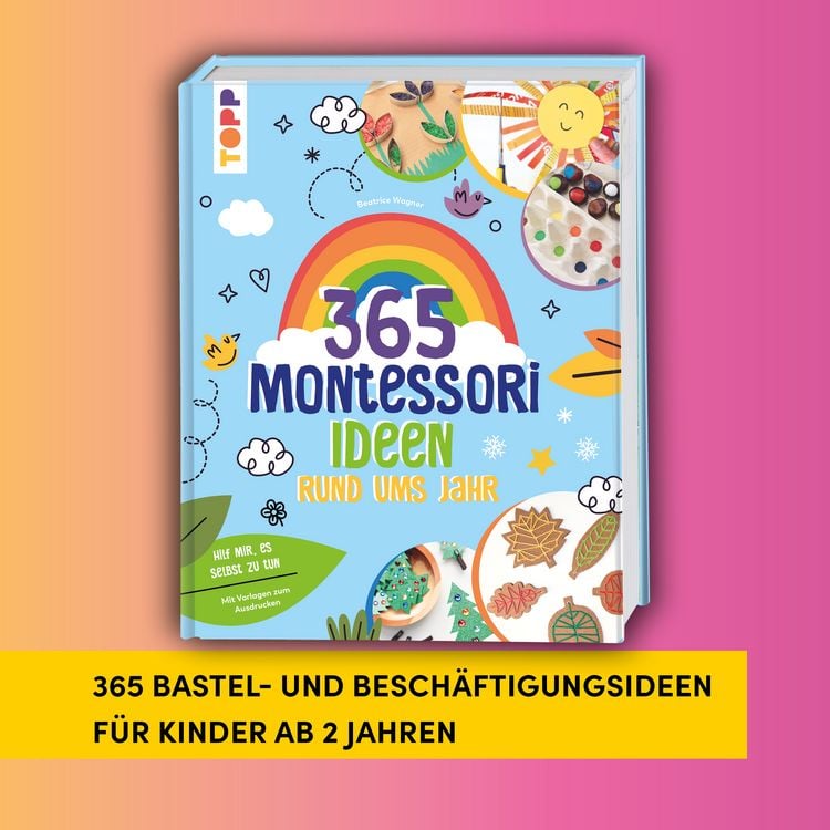 Produktbild: Montessori - 365 Kreativideen rund ums Jahr