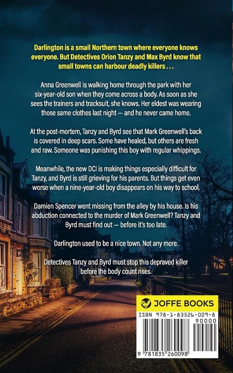 Produktbild: THE DENES PARK KILLINGS an absolutely heart-pounding crime thriller