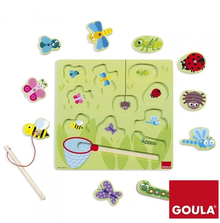 Goula - Magnetisches Insektenspiel
