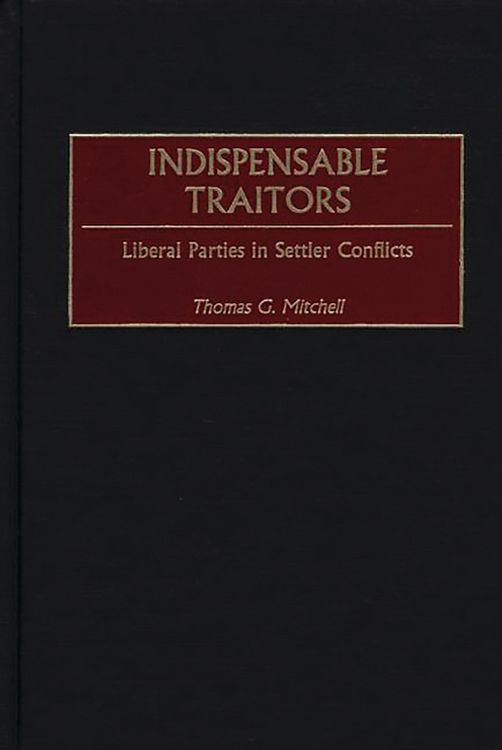 Produktbild: Indispensable Traitors