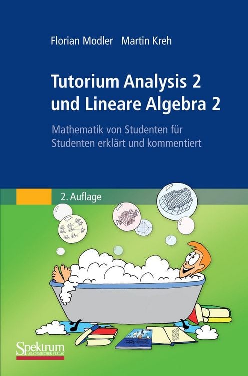 Produktbild: Tutorium Analysis 2 und Lineare Algebra 2