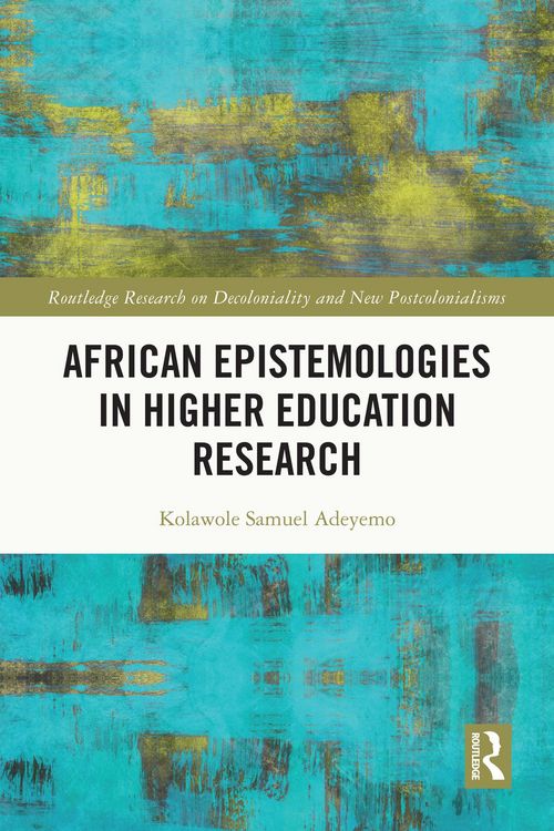 Produktbild: African Epistemologies in Higher Education Research