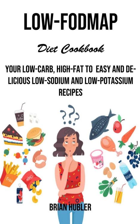 Produktbild: Low-fodmap Diet Cookbook