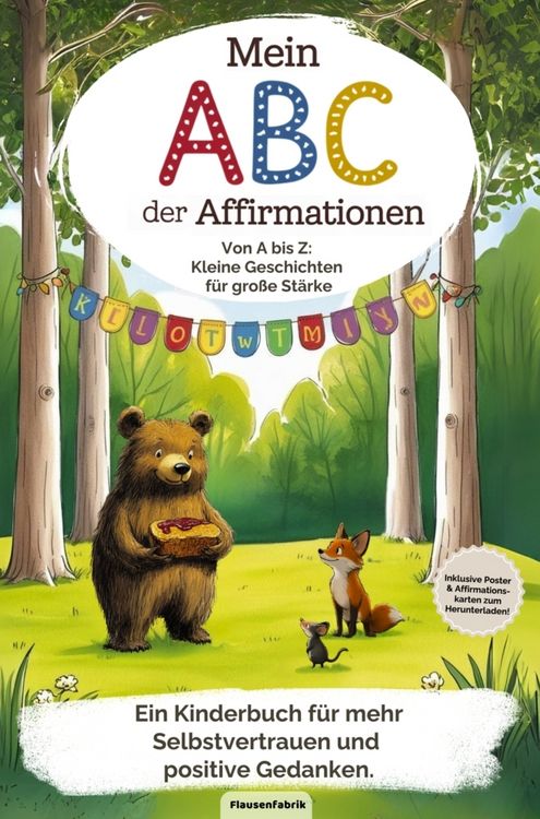 Produktbild: Mein ABC der Affirmationen