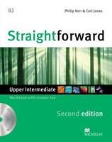 Produktbild: Straightforward Upper-intermediate Workbook with Key
