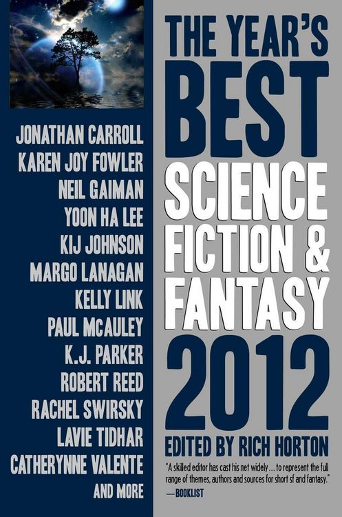 Produktbild: The Year's Best Science Fiction & Fantasy, 2012 Edition