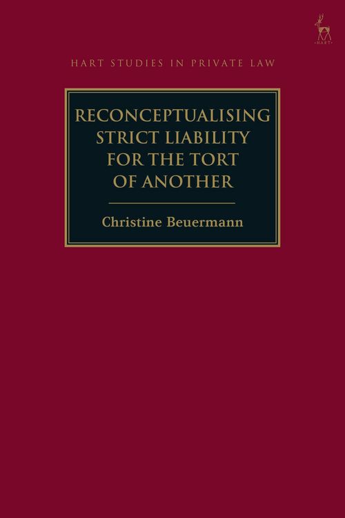 Produktbild: Beuermann, C: Reconceptualising Strict Liability for the Tor