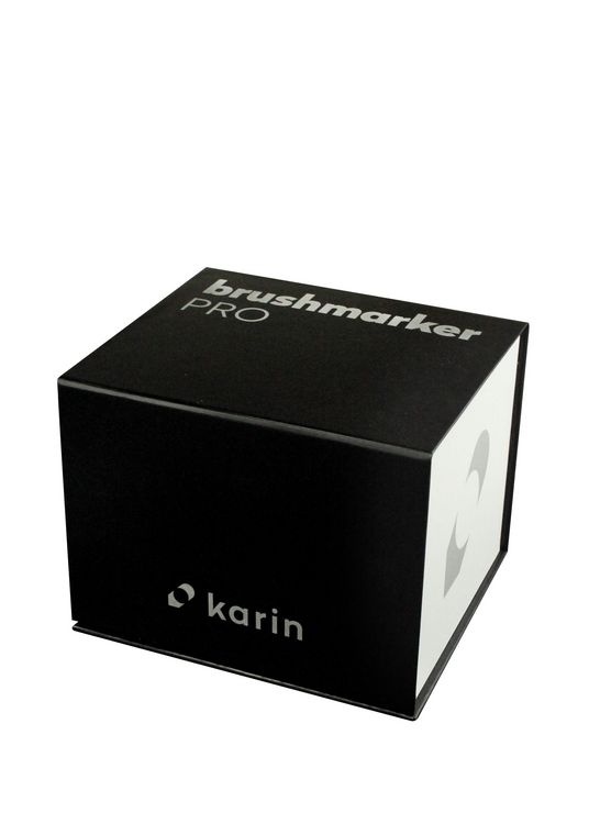 Produktbild: KARIN Marker Brushmarker PRO Mega Box, 63 Farben + 3 Blender