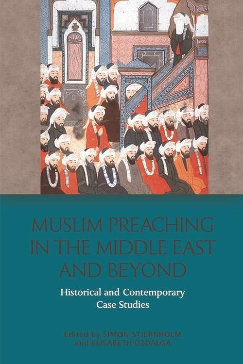 Produktbild: Muslim Preaching in the Middle East and Beyond