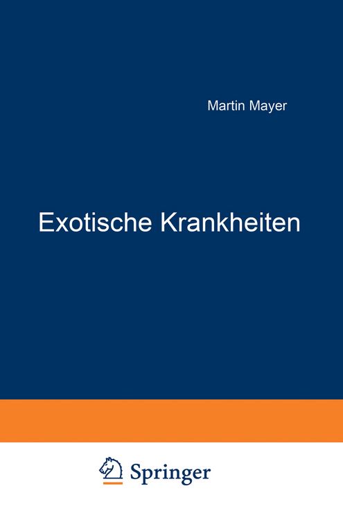 Produktbild: Exotische Krankheiten