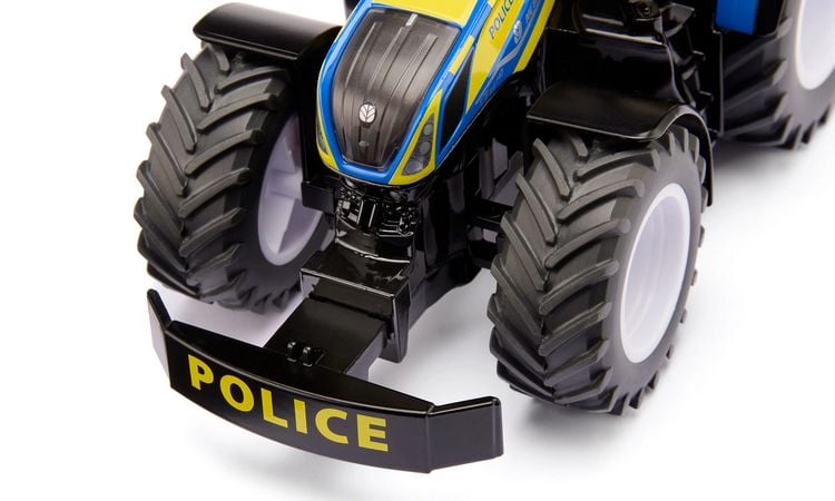 Produktbild: Siku 3297 - New Holland Polizei Traktor, 1:32, 230x100x116mm, SIKUFARMER