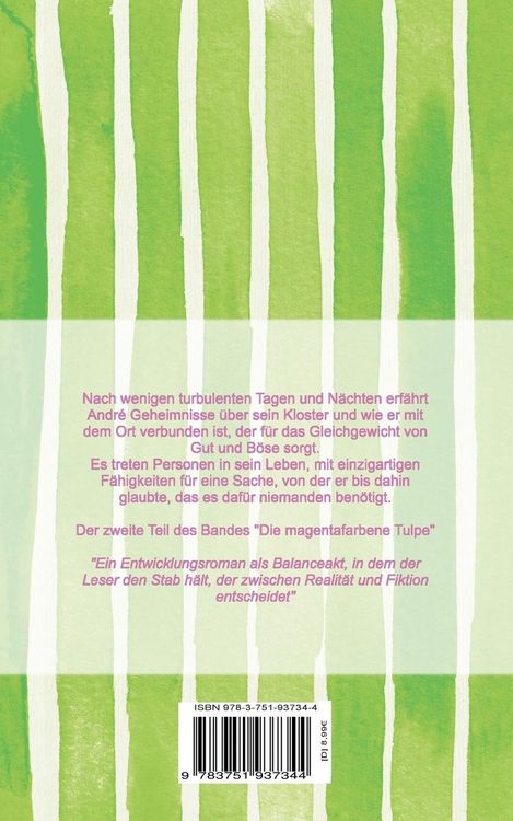 Produktbild: Die magentafarbene Tulpe