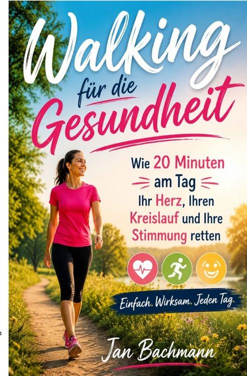 Produktbild: Walking f&uuml;r die Gesundheit