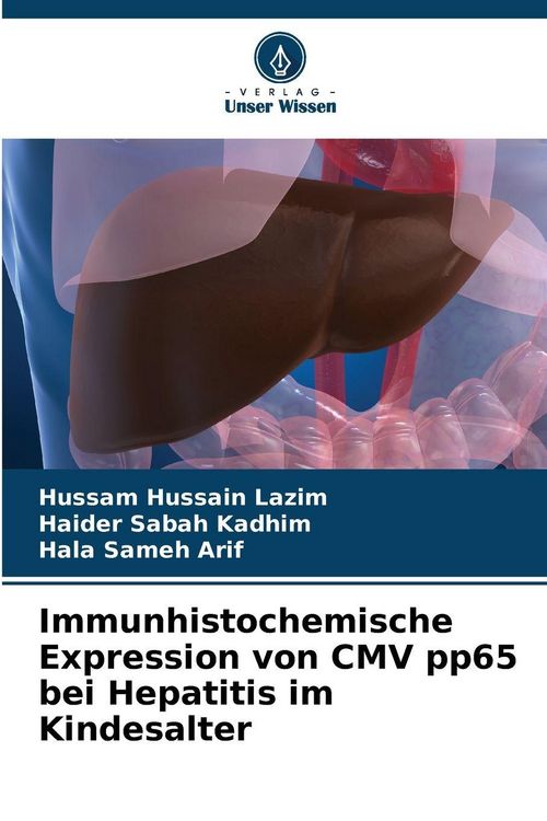 Produktbild: Immunhistochemische Expression von CMV pp65 bei Hepatitis im Kindesalter