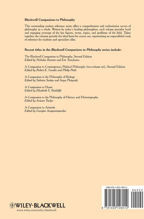 Produktbild: A Companion to the Philosophy of Technology