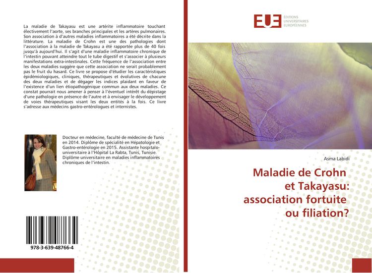 Produktbild: Maladie de Crohn et Takayasu: association fortuite ou filiation?