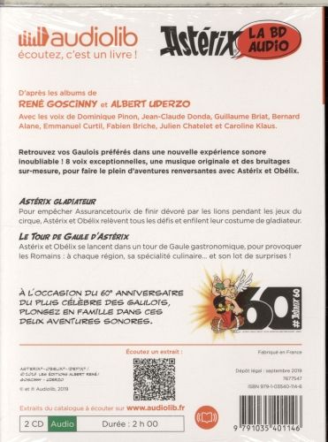 Produktbild: Ast&eacute;rix. Tome 2