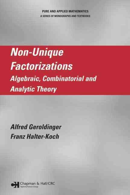 Produktbild: Non-Unique Factorizations