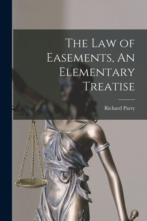 Produktbild: The Law of Easements, An Elementary Treatise