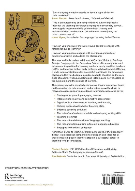 Produktbild: A Practical Guide to Teaching Foreign Languages in the Secondary School