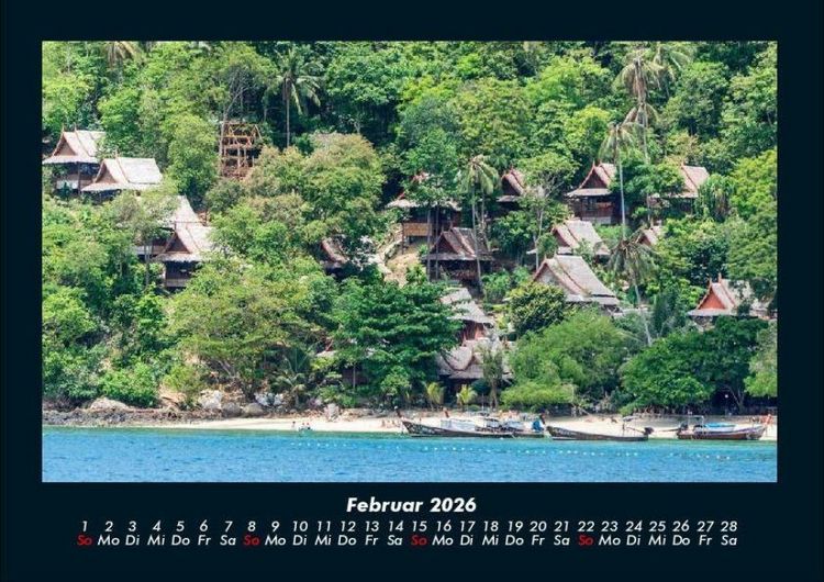 Produktbild: Indonesien 2026 Fotokalender DIN A4
