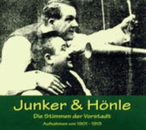 Produktbild: Die Stimmen der Vorstadt (Aufnahmen von 1903-1913)