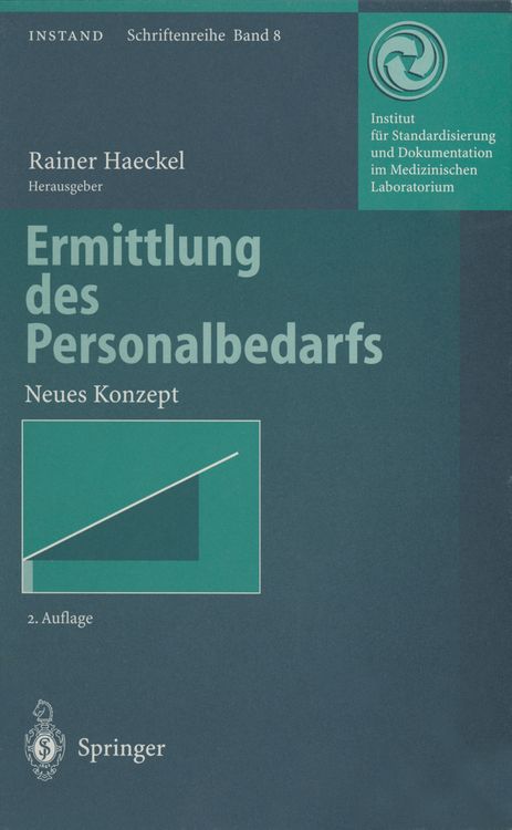 Produktbild: Ermittlung des Personalbedarfs