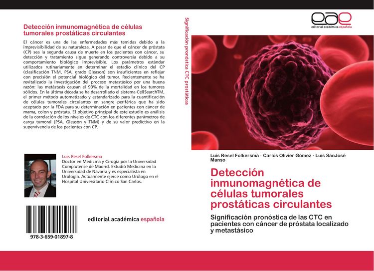 Produktbild: Detecci&oacute;n inmunomagn&eacute;tica de c&eacute;lulas tumorales prost&aacute;ticas circulantes