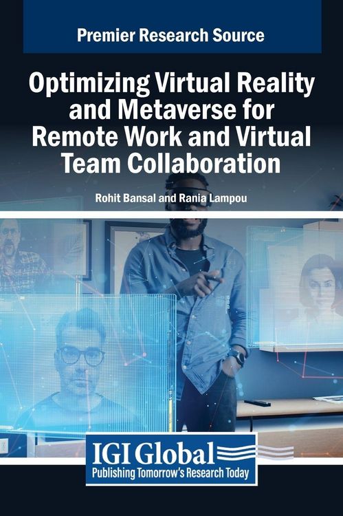 Produktbild: Optimizing Virtual Reality and Metaverse for Remote Work and Virtual Team Collaboration