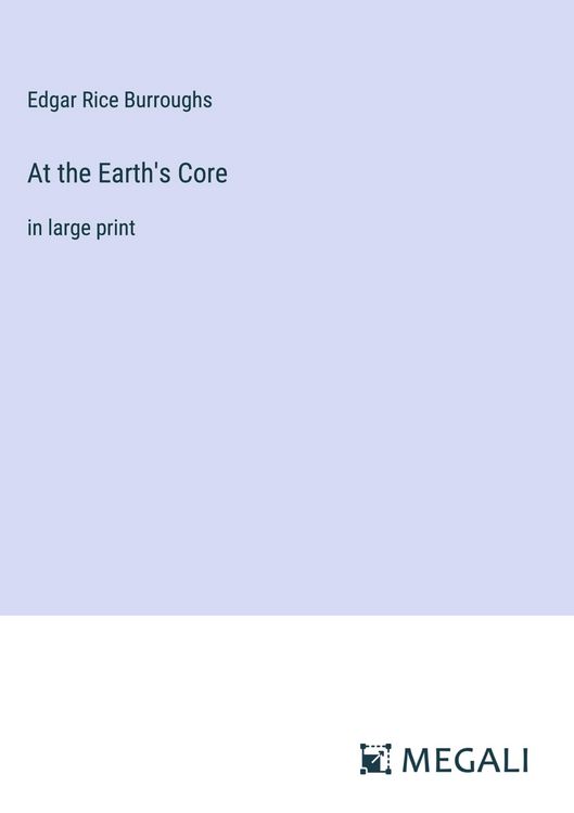 Produktbild: At the Earth's Core