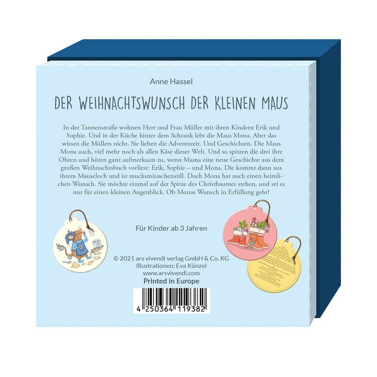 Produktbild: Der Weihnachtswunsch der kleinen Maus (Neuauflage)