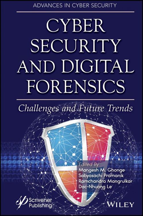 Produktbild: Cyber Security and Digital Forensics