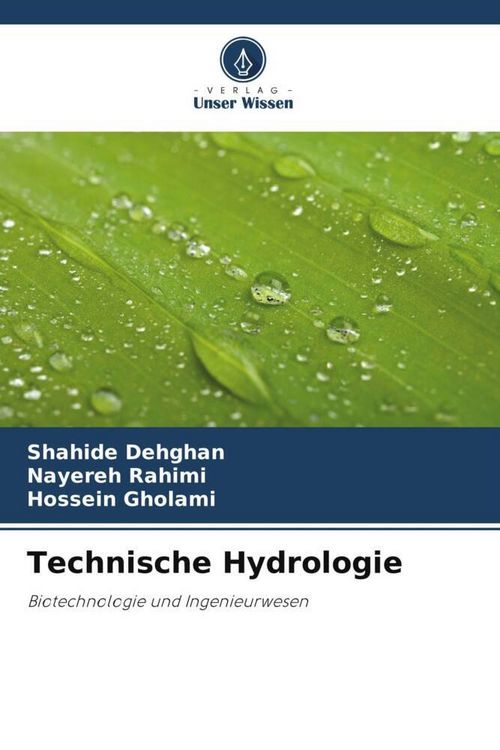 Produktbild: Technische Hydrologie