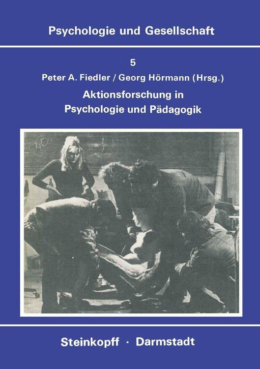 Produktbild: Aktionsforschung in Psychologie und P&auml;dagogik