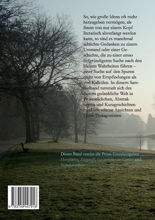 Produktbild: Der prosaische Sonderling