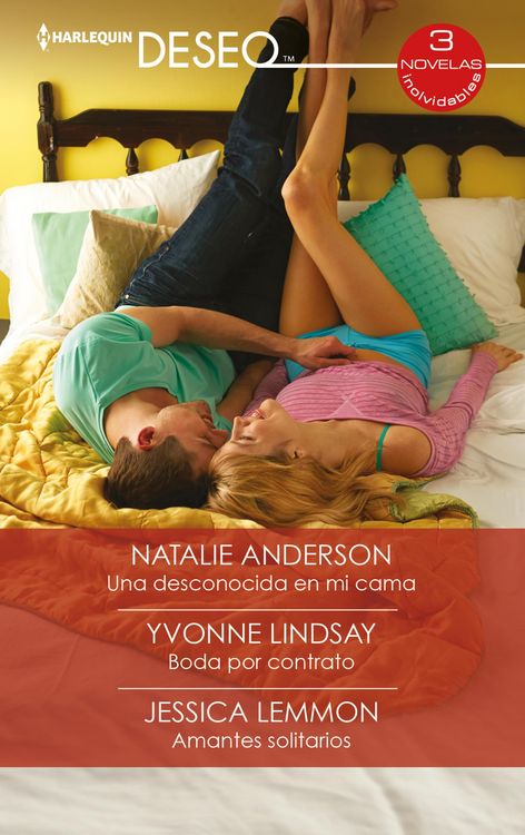 Produktbild: Una desconocida en mi cama - Boda por contrato - Amantes solitarios