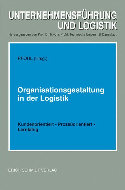 Produktbild: Organisationsgestaltung in der Logistik