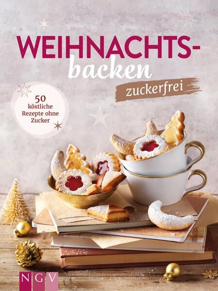 Produktbild: Weihnachtsbacken zuckerfrei