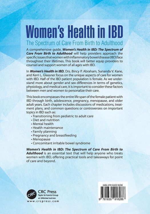 Produktbild: Women's Health in IBD