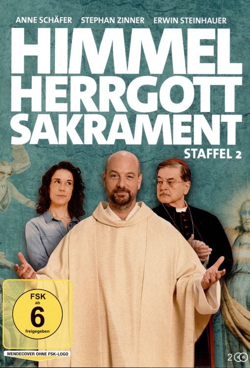 Produktbild: Himmel, Herrgott, Sakrament - Staffel 2 [2 DVDs]